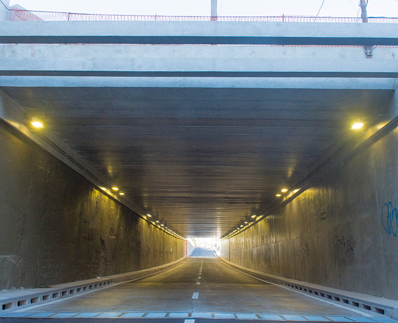 Imagen de TÚNEL AV. ITALIA Y CENTENARIO